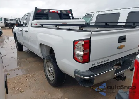 2018 Chevrolet Silverado 2500Hd Wt из США, поврежденный, VIN 1GC2CUEG5JZ221006